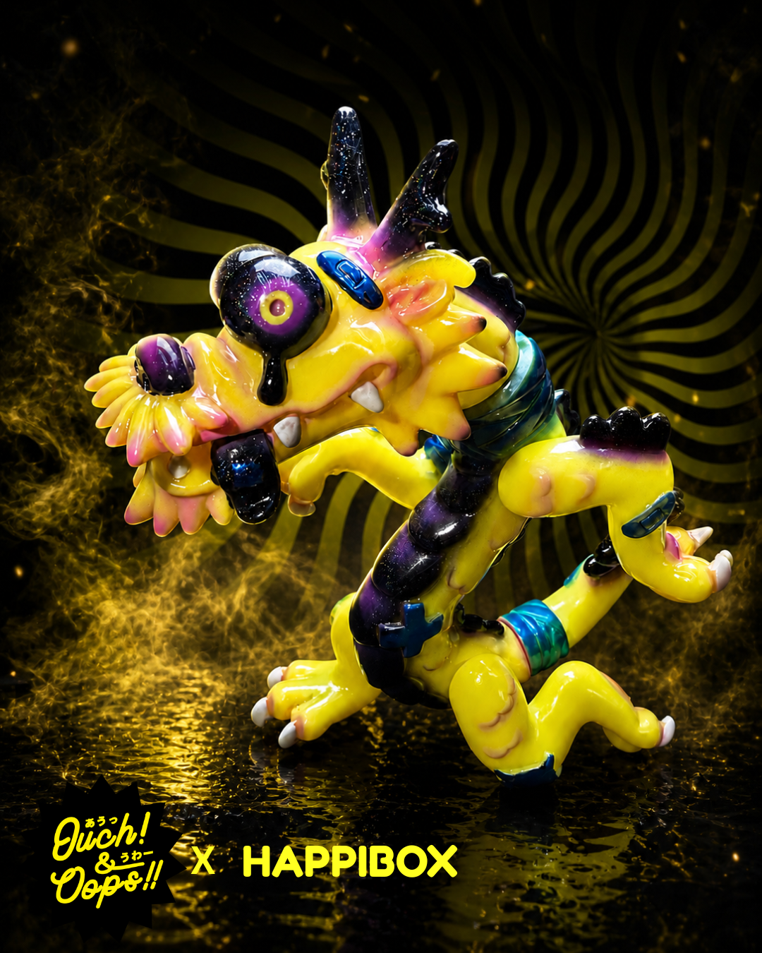  DRAGON’S ALFO Ouch & Oops x Happibox Editon 