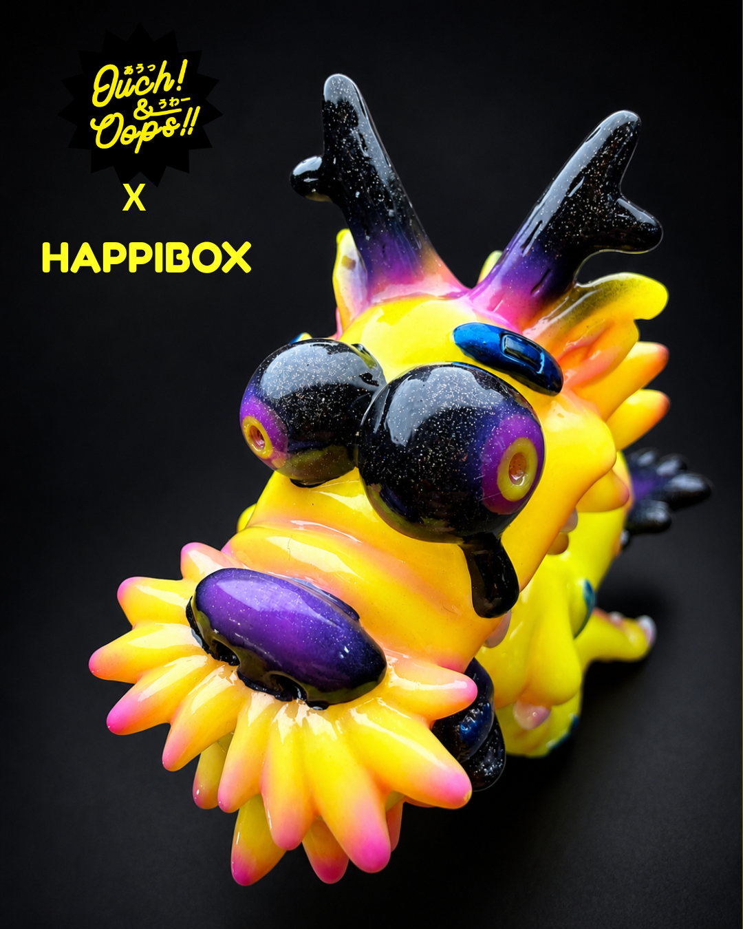  DRAGON’S ALFO Ouch & Oops x Happibox Editon 