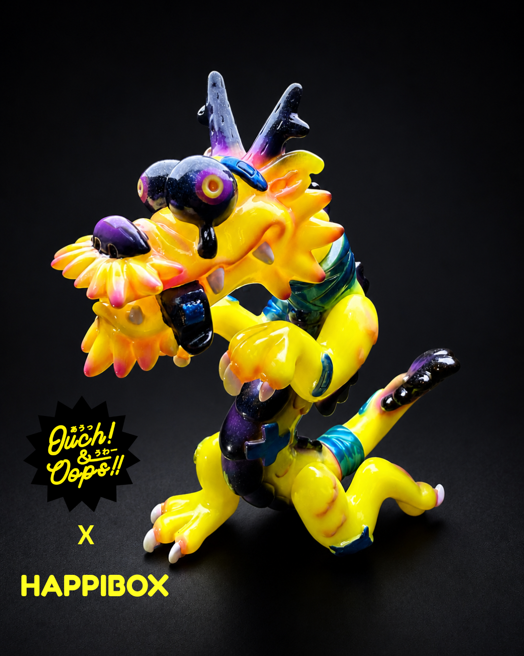  DRAGON’S ALFO Ouch & Oops x Happibox Editon 