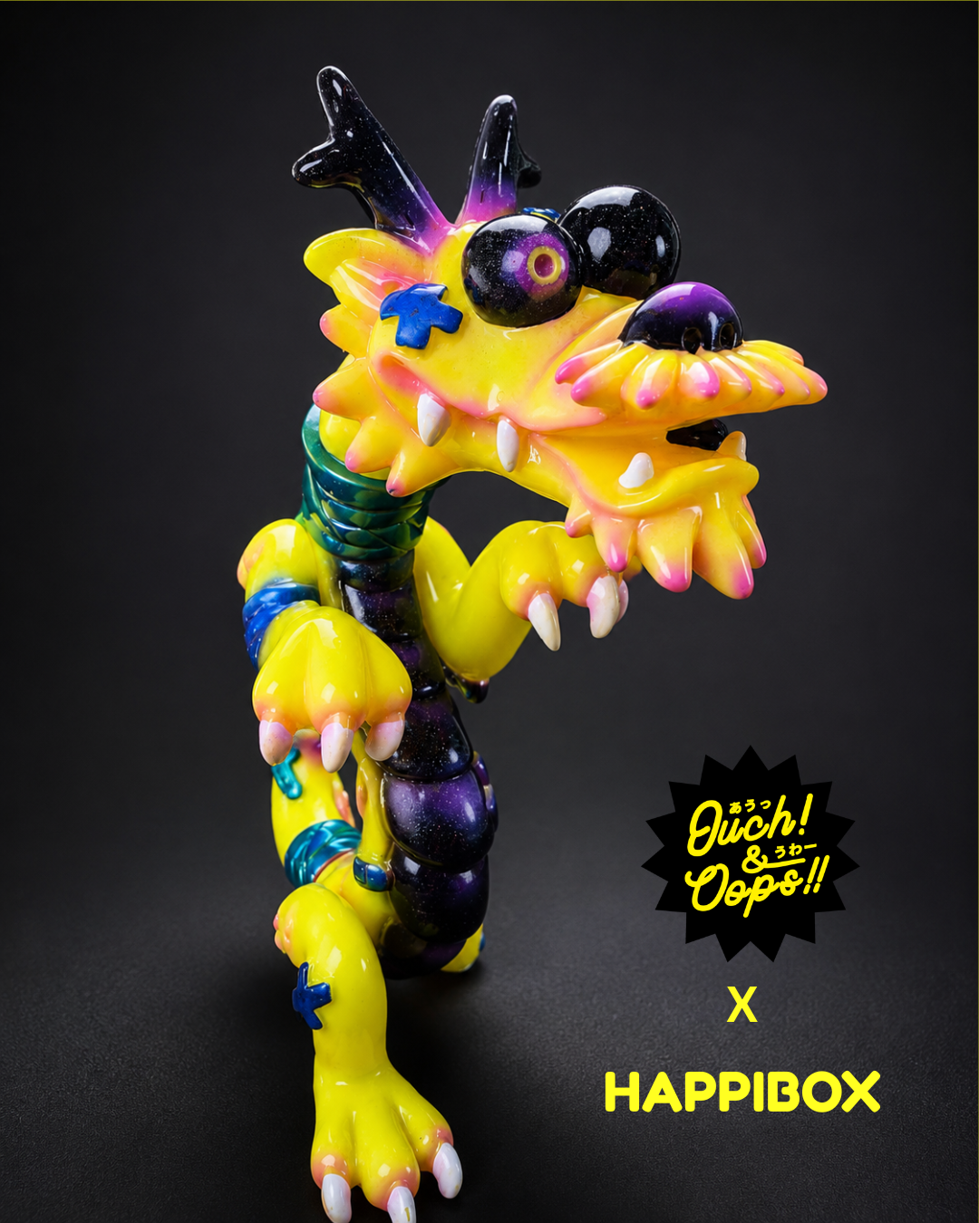  DRAGON’S ALFO Ouch & Oops x Happibox Editon 