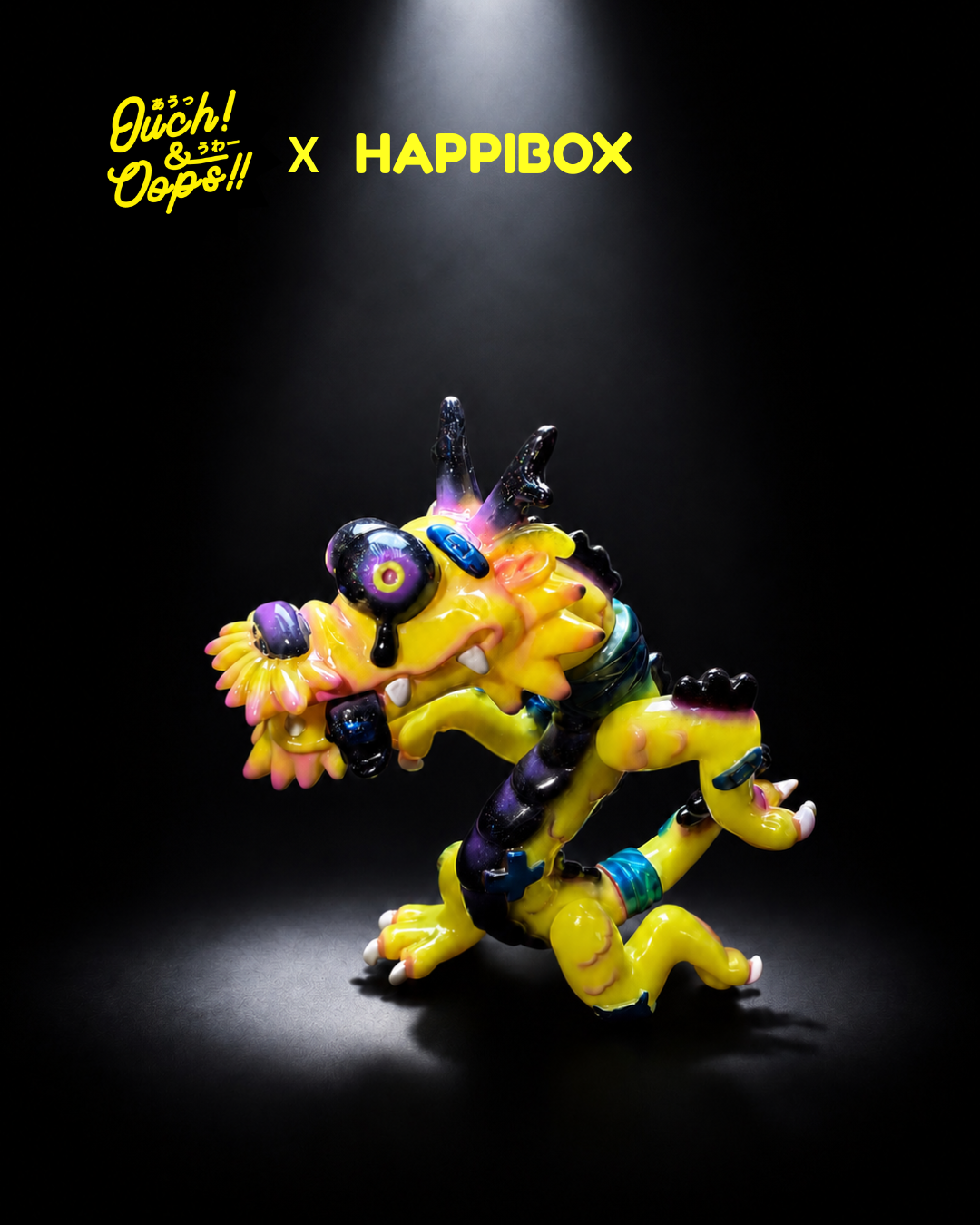  DRAGON’S ALFO Ouch & Oops x Happibox Editon 
