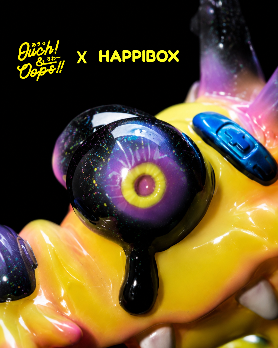 DRAGON’S ALFO Ouch & Oops x Happibox Editon 