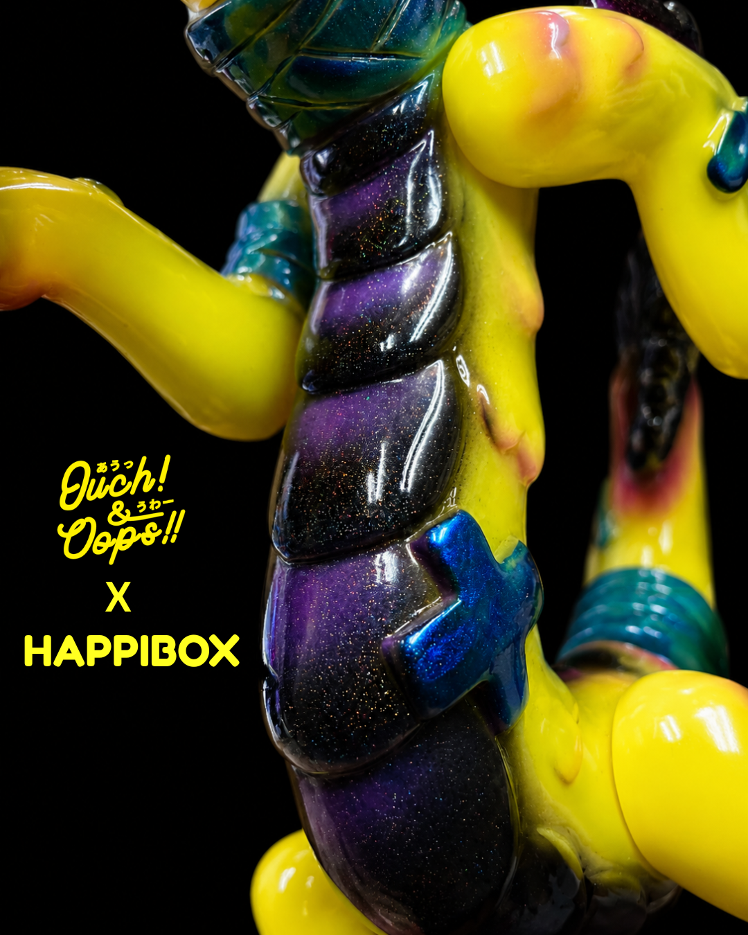 DRAGON’S ALFO Ouch & Oops x Happibox Editon 