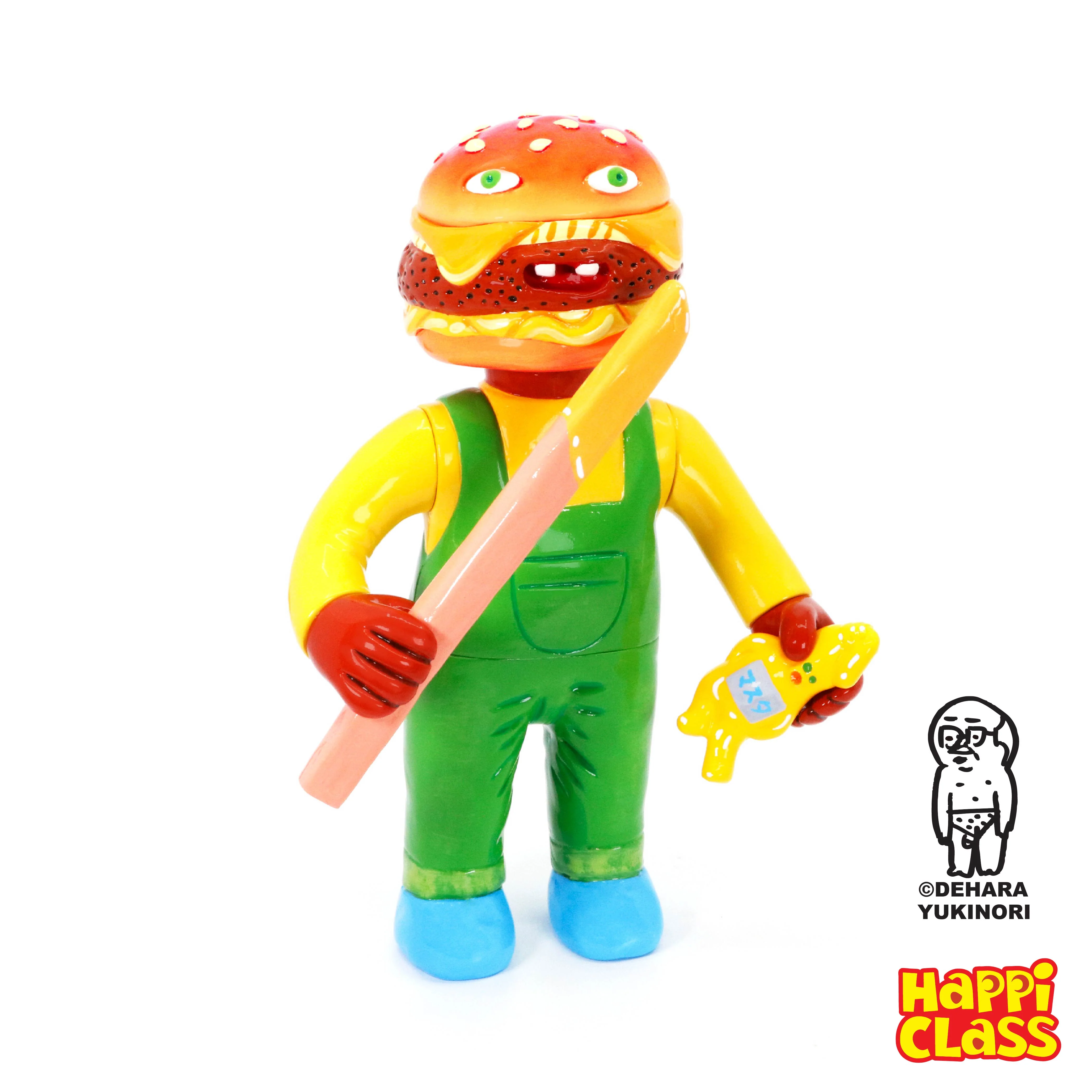 Dehara Burger Kun (2rd Colour Version)