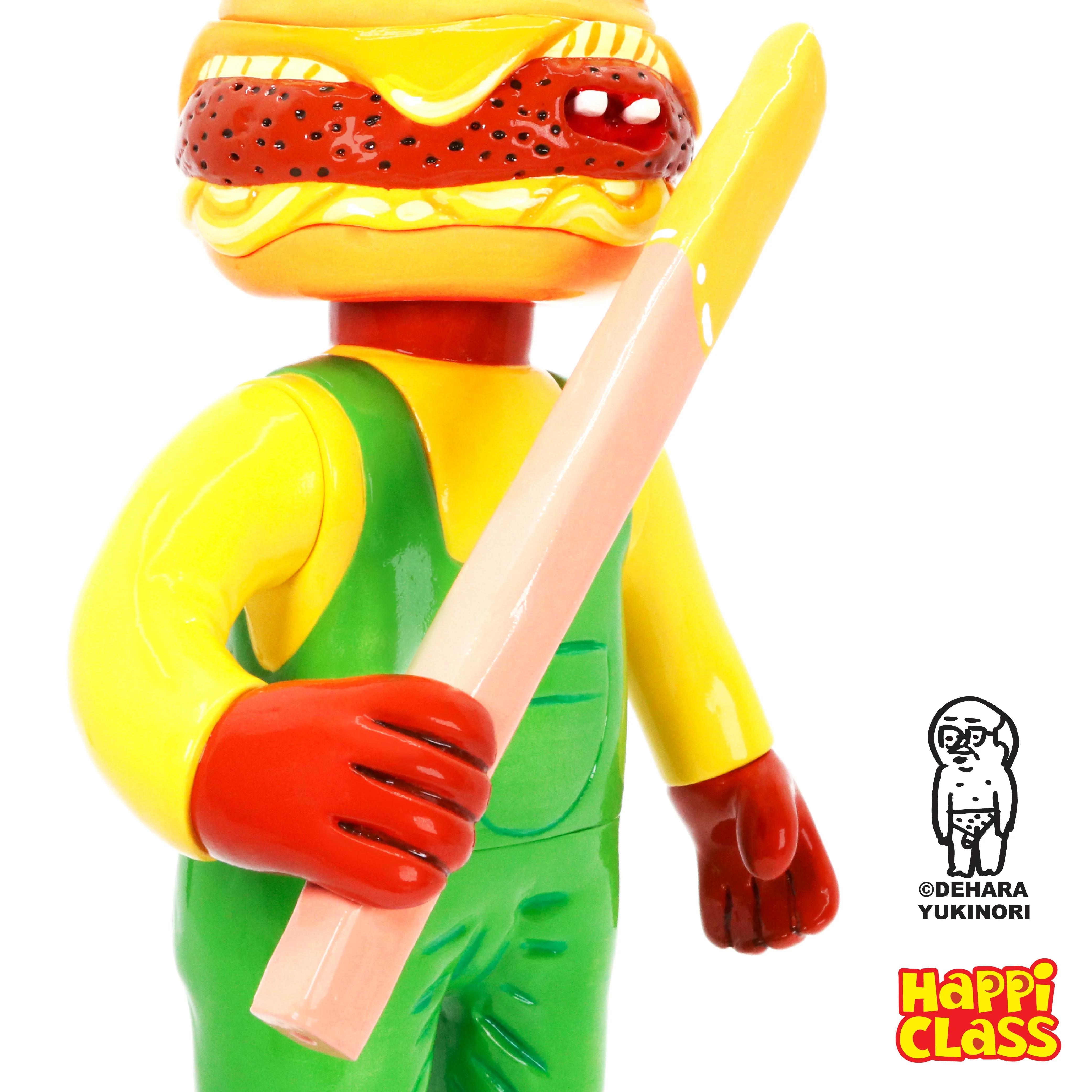 Dehara Burger Kun (2rd Colour Version)