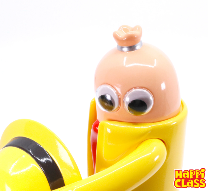 HAPPICLASS AGENT CERVELAT + HOT DOG DOG