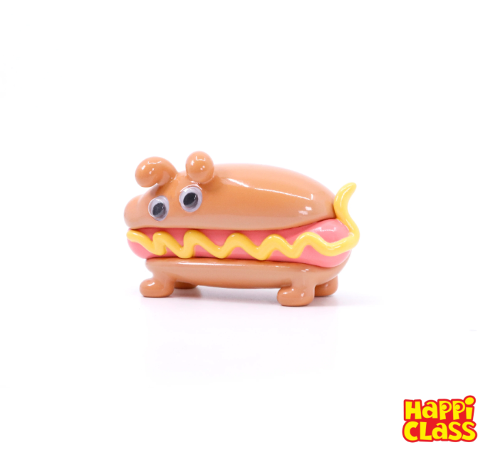 HAPPICLASS AGENT CERVELAT + HOT DOG DOG