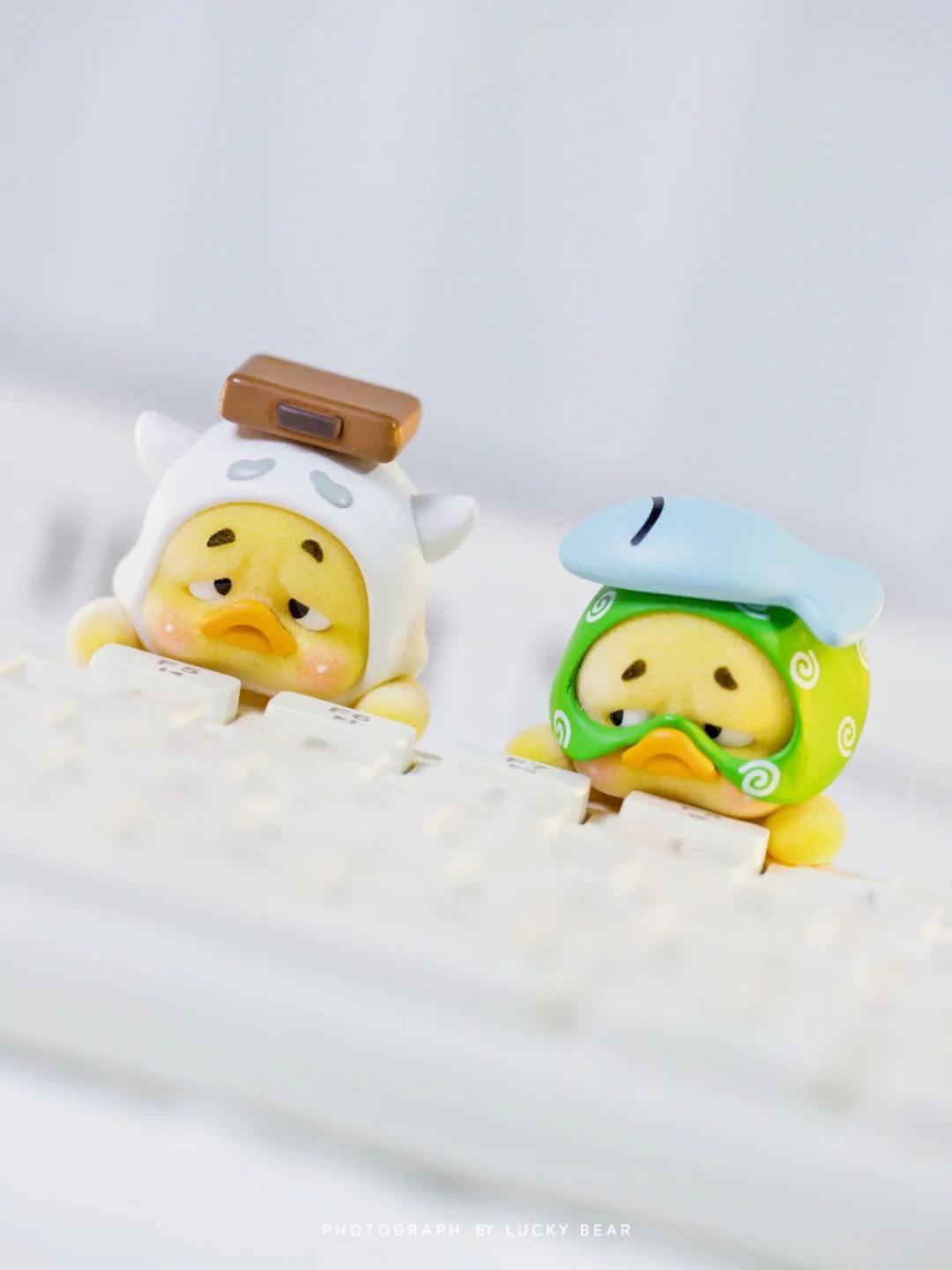 Upsetduck Status Display Duck Blind Box