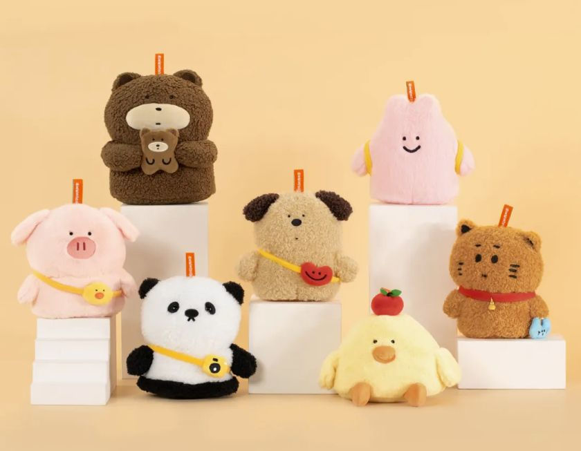 Hello! The World! Plush Blind Box