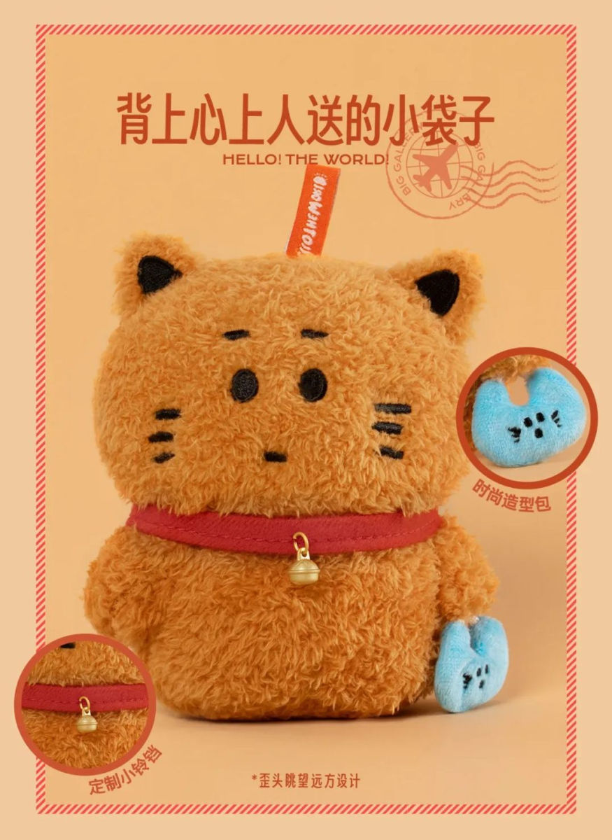 Hello! The World! Plush Blind Box