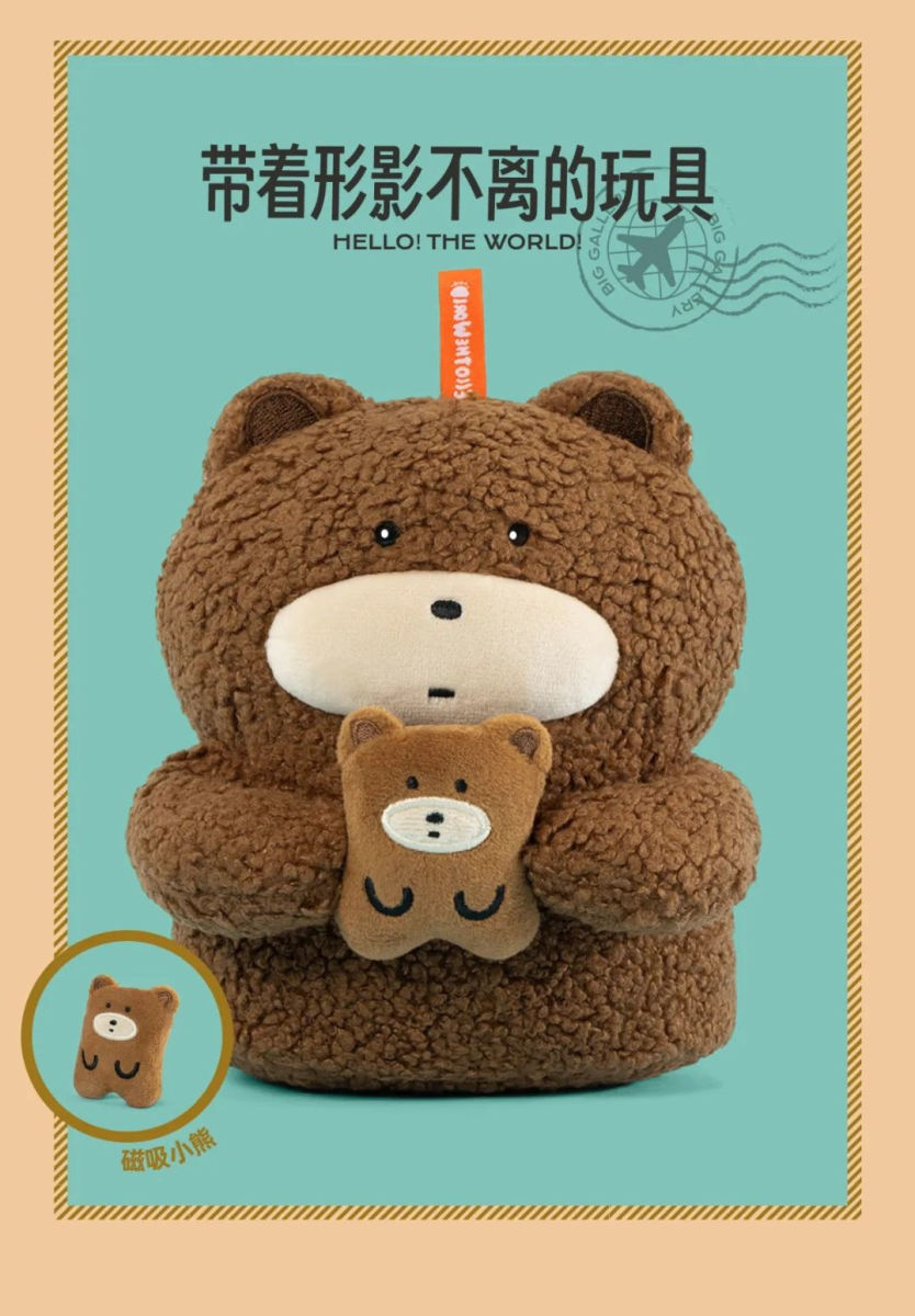 Hello! The World! Plush Blind Box