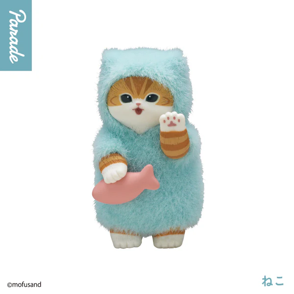 MOFUSAND - Fluffy Pajama Cat Series Blind Box