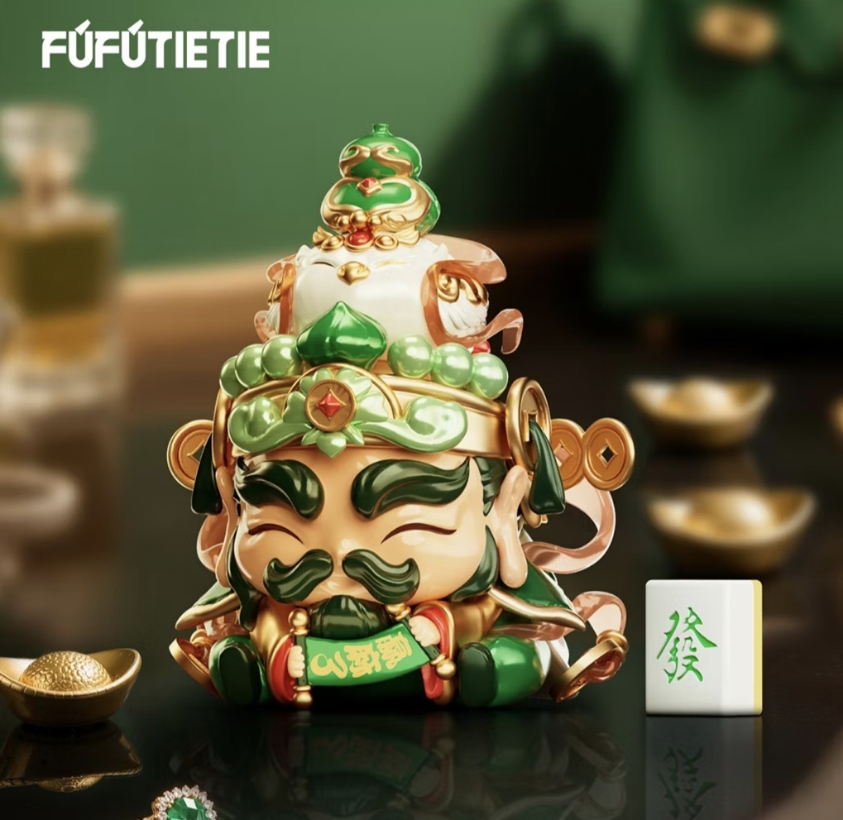 FUFUTIETIE 5 WAY GOD MAHJONG SERIES