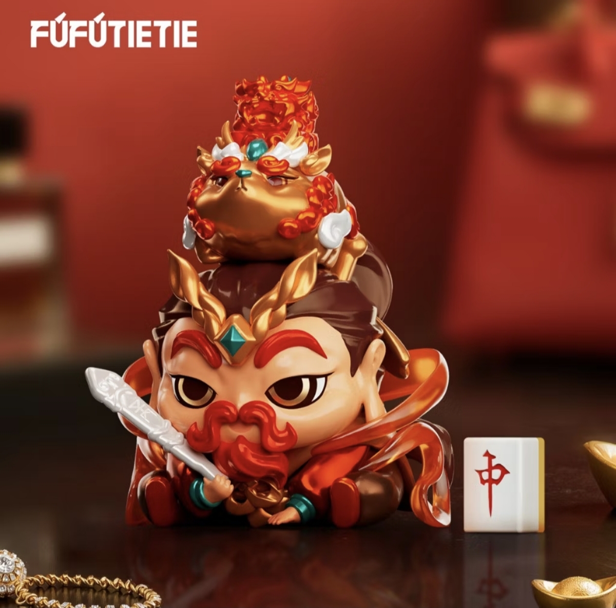 FUFUTIETIE 5 WAY GOD MAHJONG SERIES