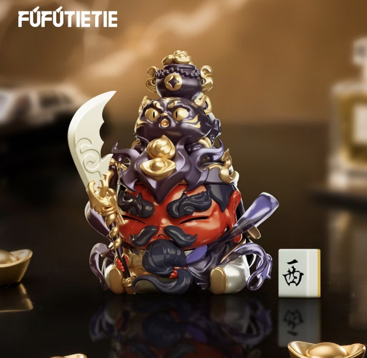 FUFUTIETIE 5 WAY GOD MAHJONG SERIES