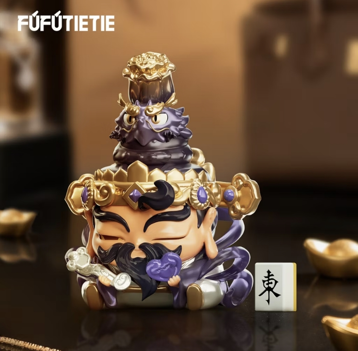 FUFUTIETIE 5 WAY GOD MAHJONG SERIES