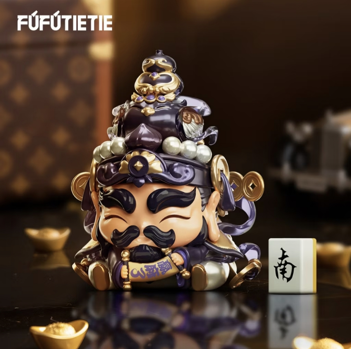 FUFUTIETIE 5 WAY GOD MAHJONG SERIES