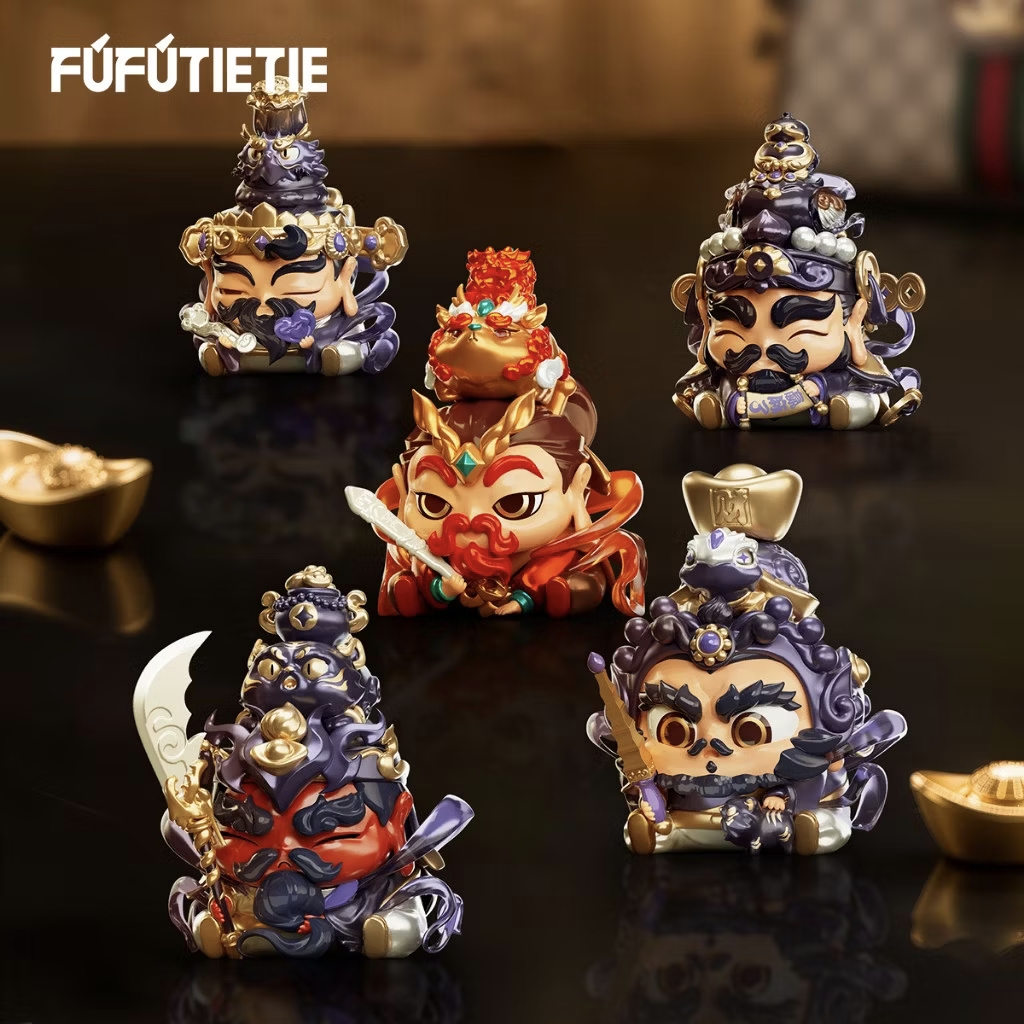 FUFUTIETIE 5 WAY GOD MAHJONG SERIES