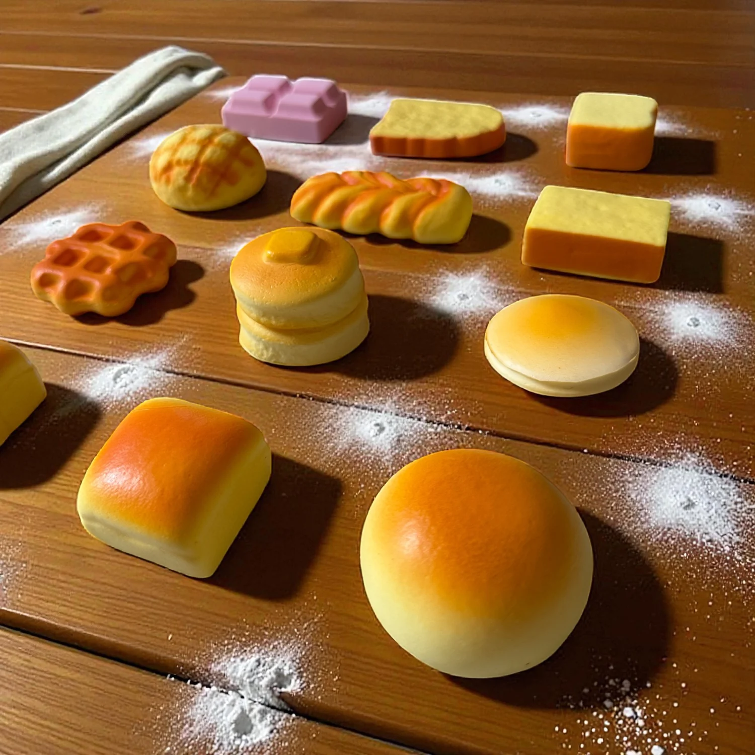 Moozy Mini Random Bread Squishy
