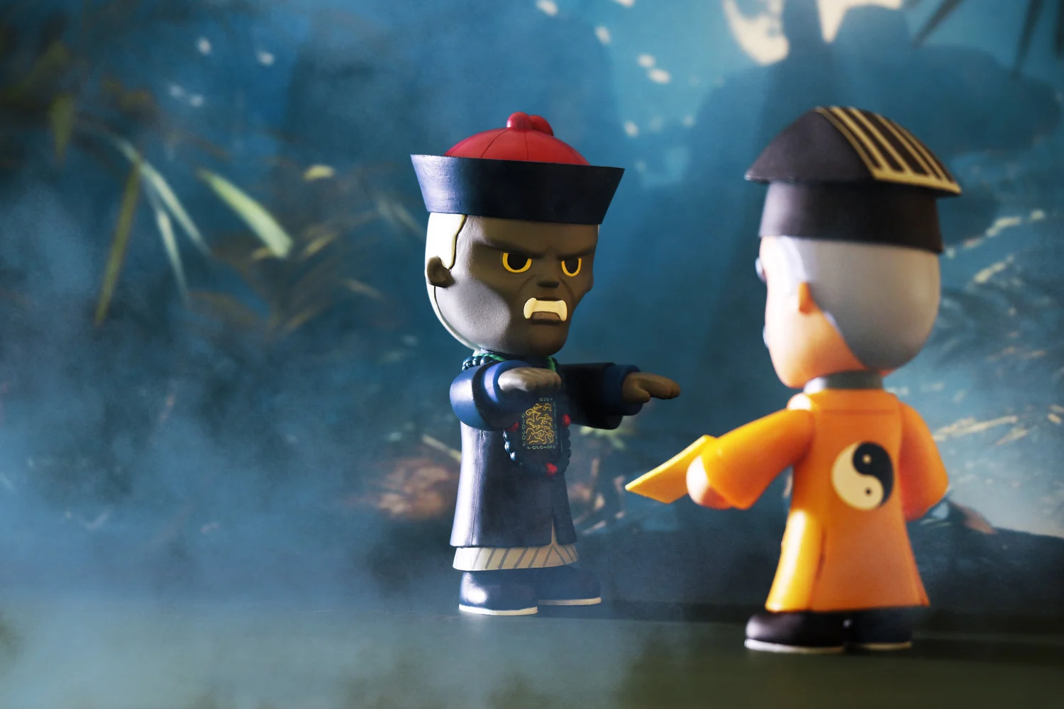 MR VAMPIRE -FILMART SERIES - TWO FIGURE SET - 