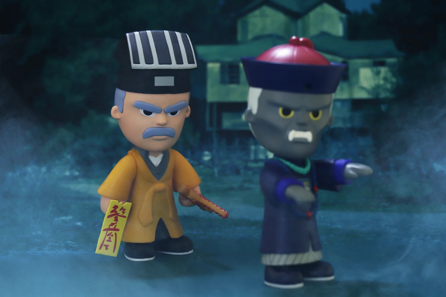 MR VAMPIRE -FILMART SERIES - TWO FIGURE SET - 