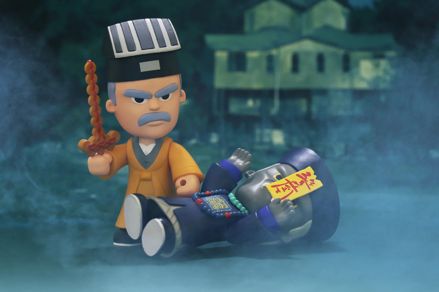 MR VAMPIRE -FILMART SERIES - TWO FIGURE SET - 