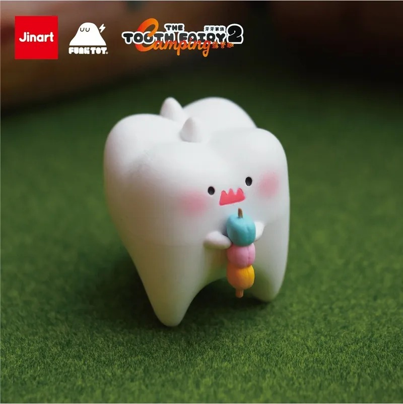 Jinart x Funktoy - Tooth Family Happy Camping Blind Box