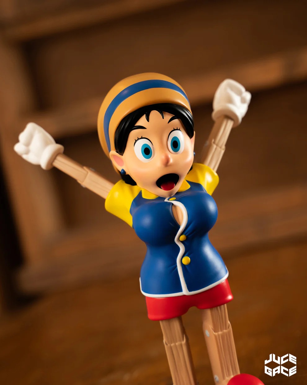 Juce Gace - A Boobs Awakening