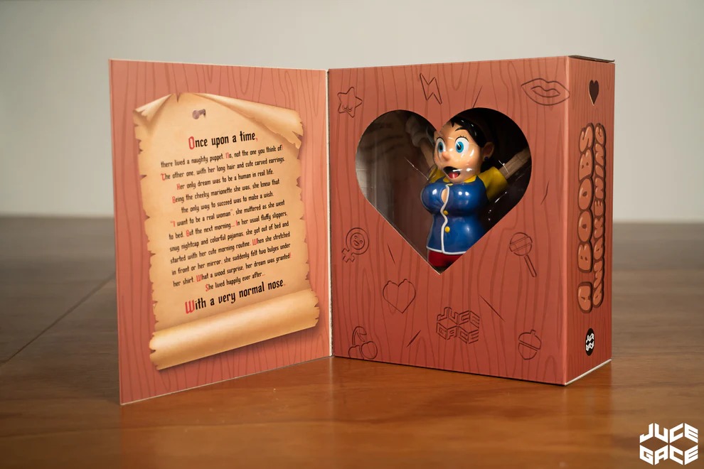 Juce Gace - A Boobs Awakening