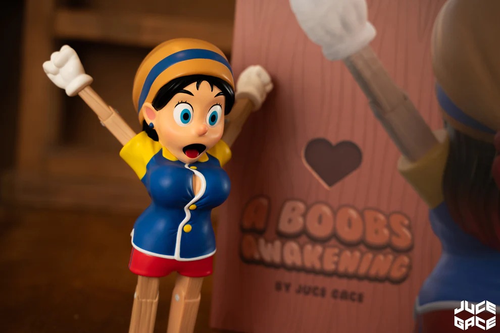 Juce Gace - A Boobs Awakening