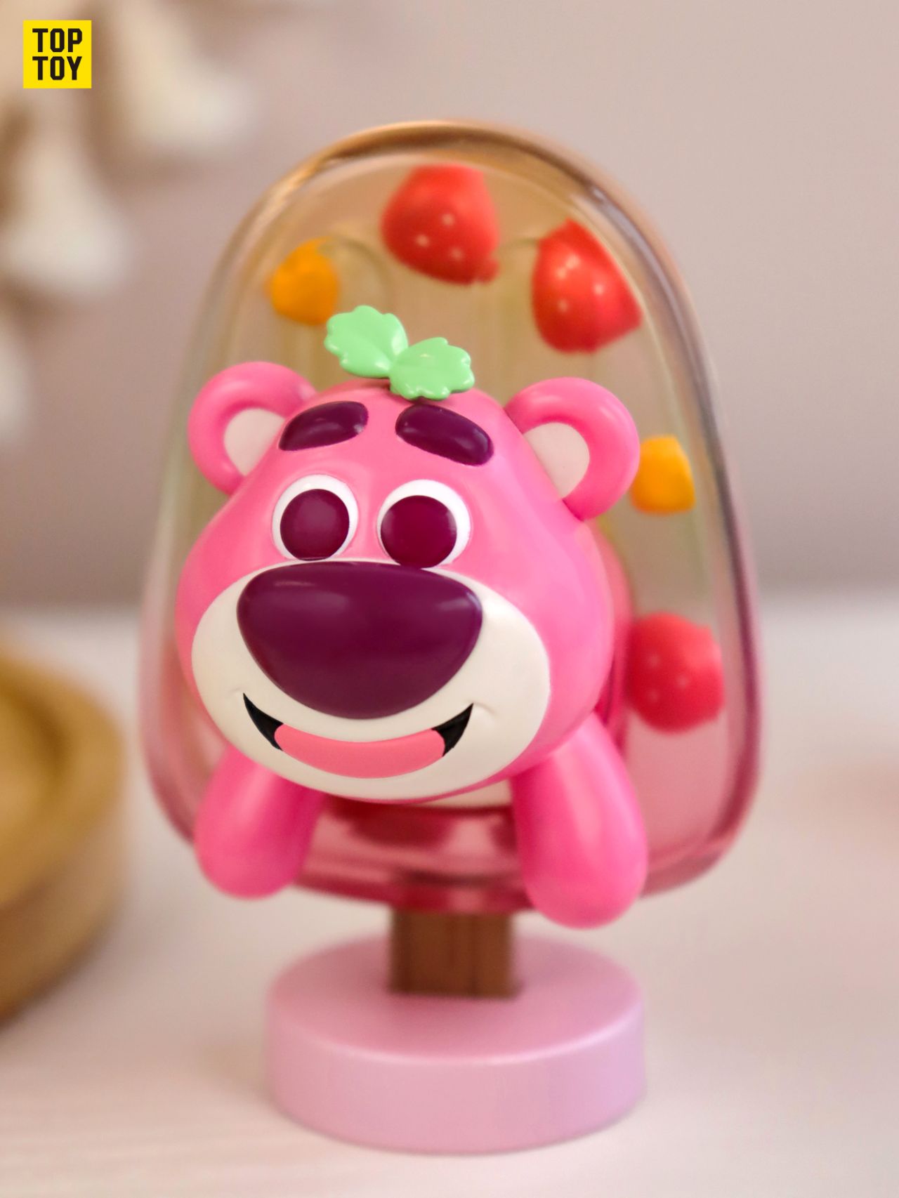 LOTSO BEAR STRAWBERRY ICE SERIES