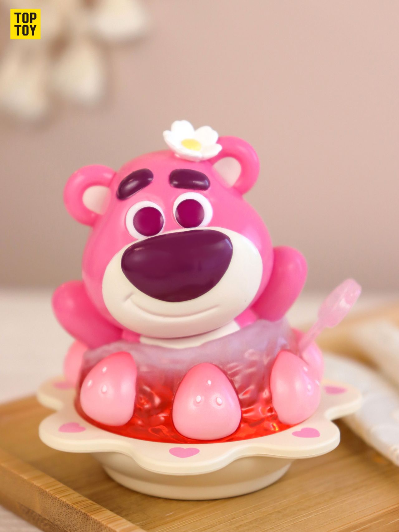 LOTSO BEAR STRAWBERRY ICE SERIES