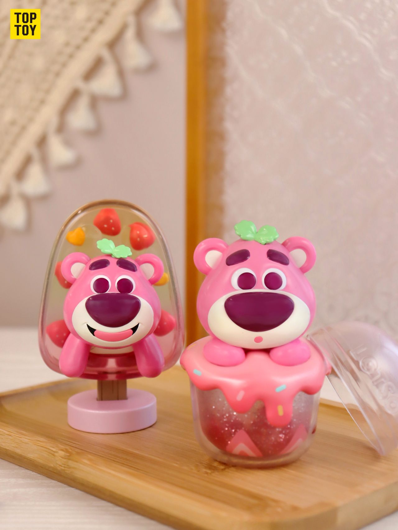 LOTSO BEAR STRAWBERRY ICE SERIES