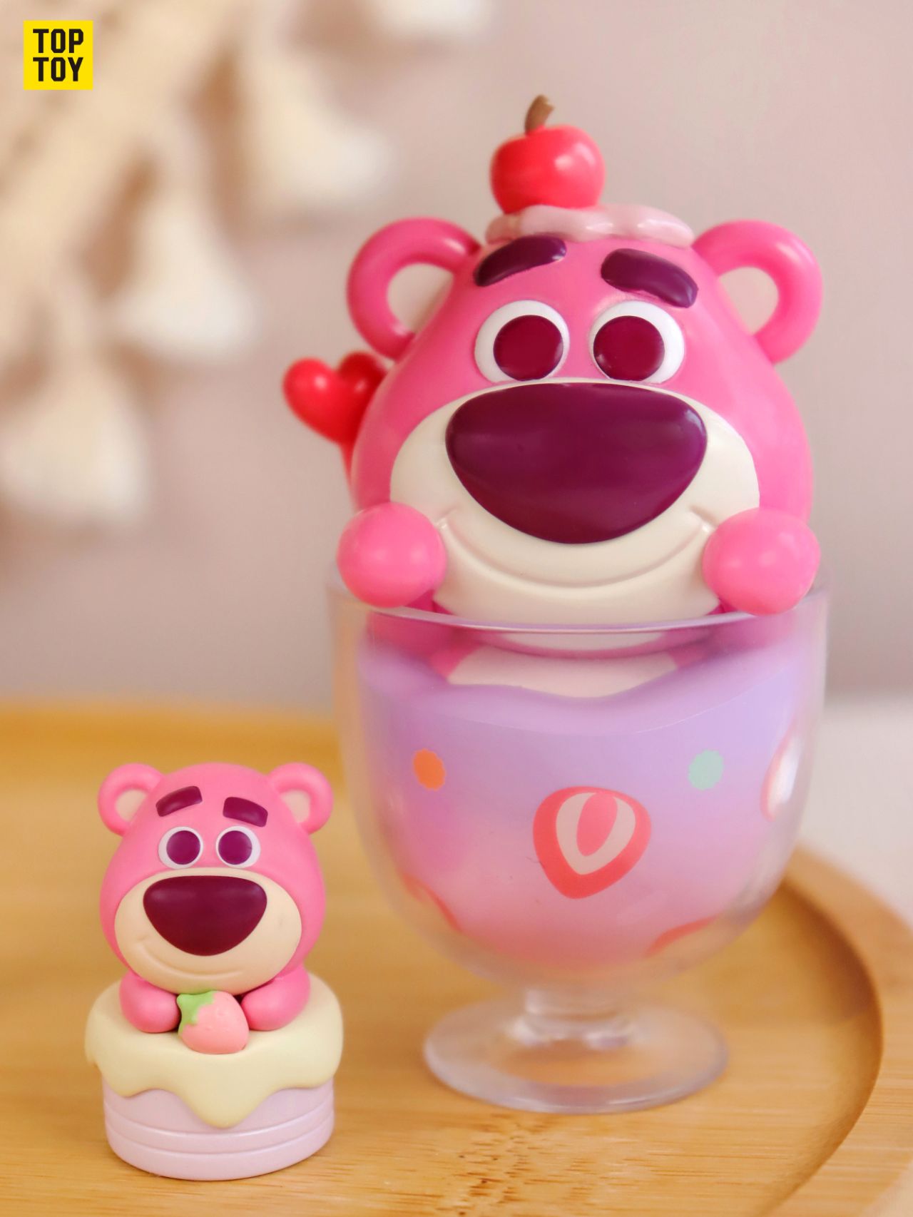 LOTSO BEAR STRAWBERRY ICE SERIES