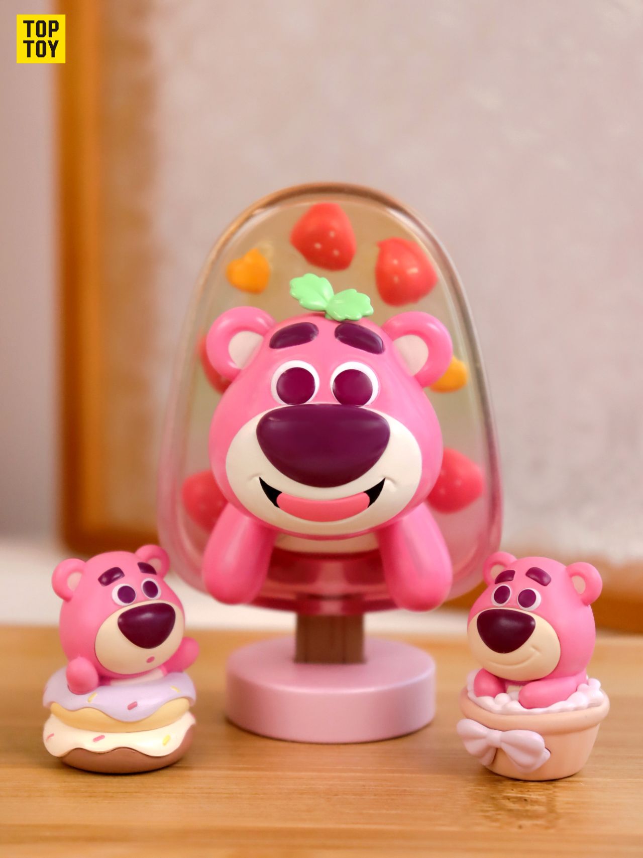 LOTSO BEAR STRAWBERRY ICE SERIES