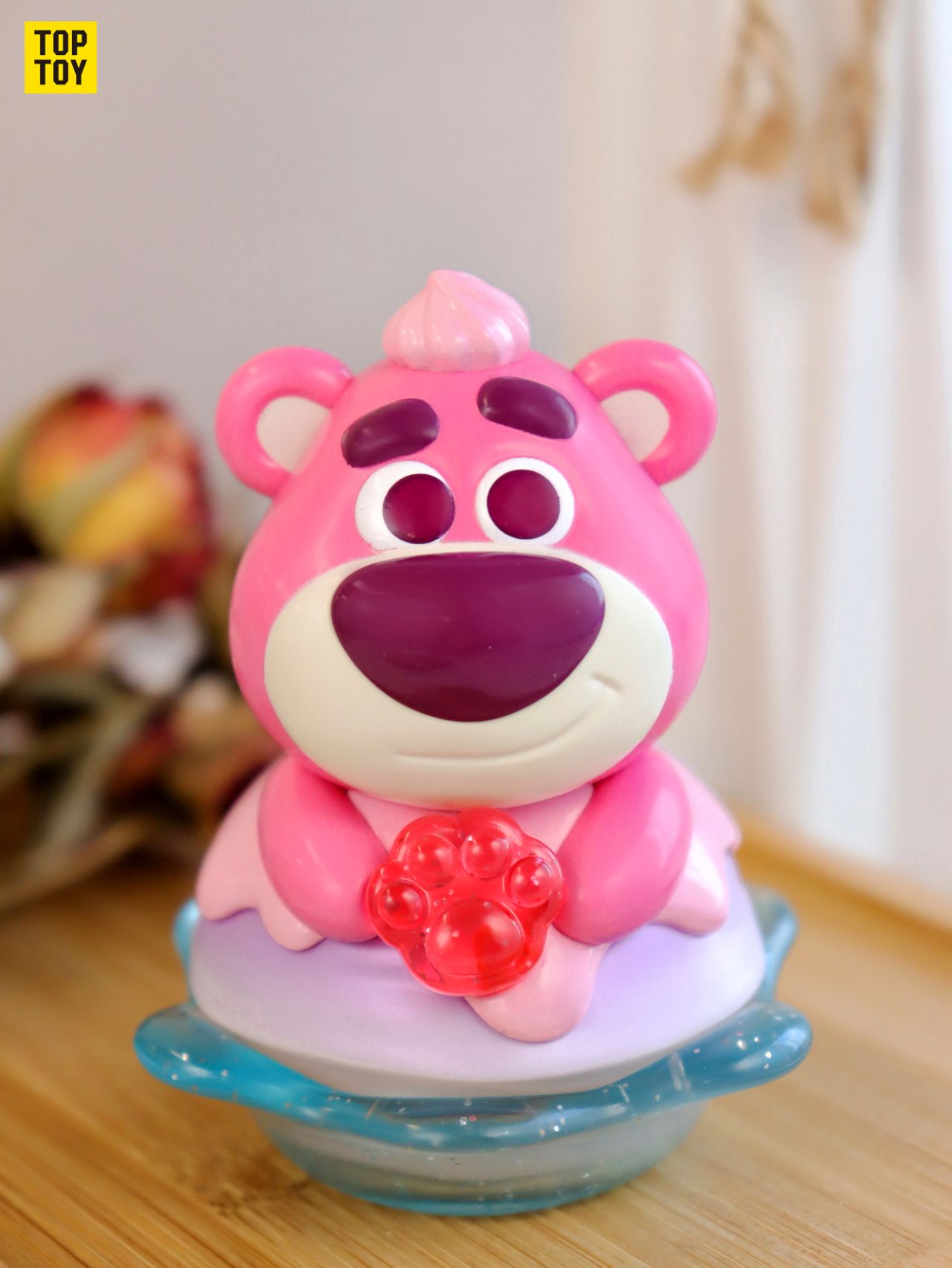 LOTSO BEAR STRAWBERRY ICE SERIES