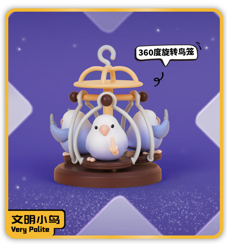 LOVEBIRD - SOCIAL BIRDIE SERIES