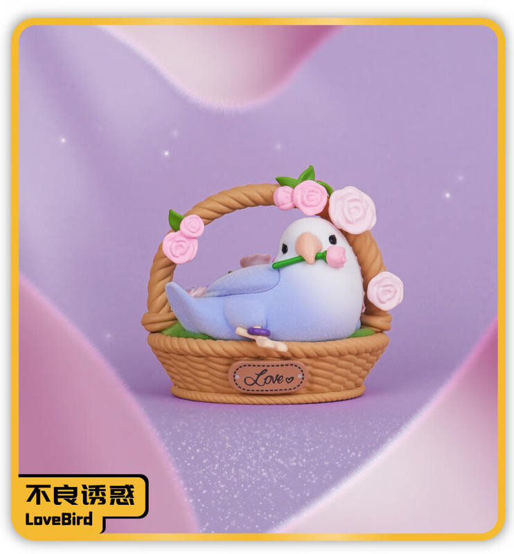 LOVEBIRD - SOCIAL BIRDIE SERIES