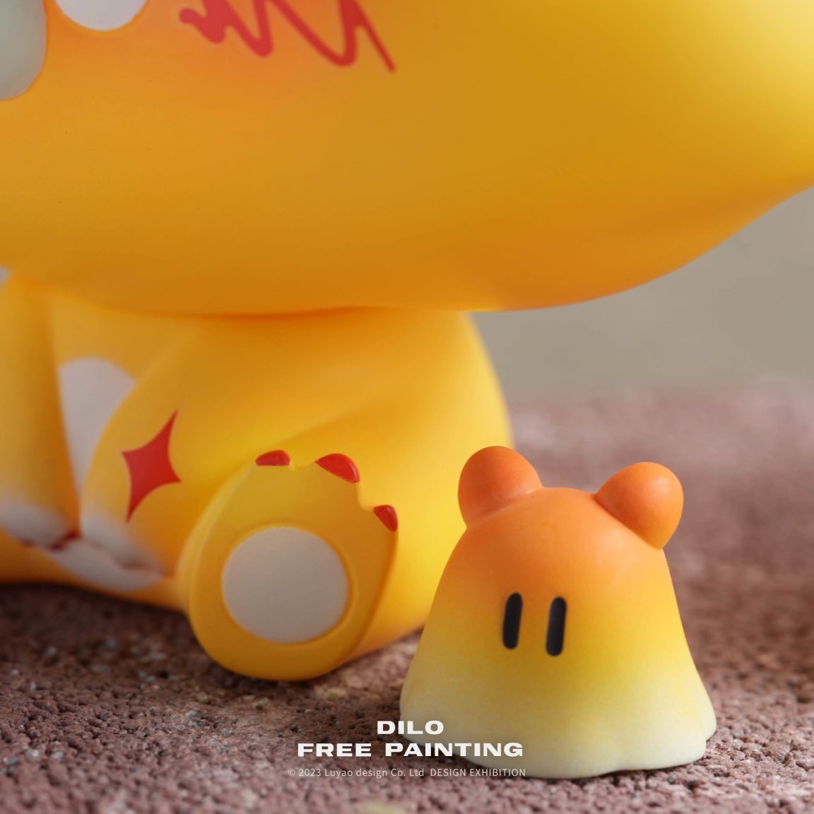 DILO Free Painting Edition by Luyao