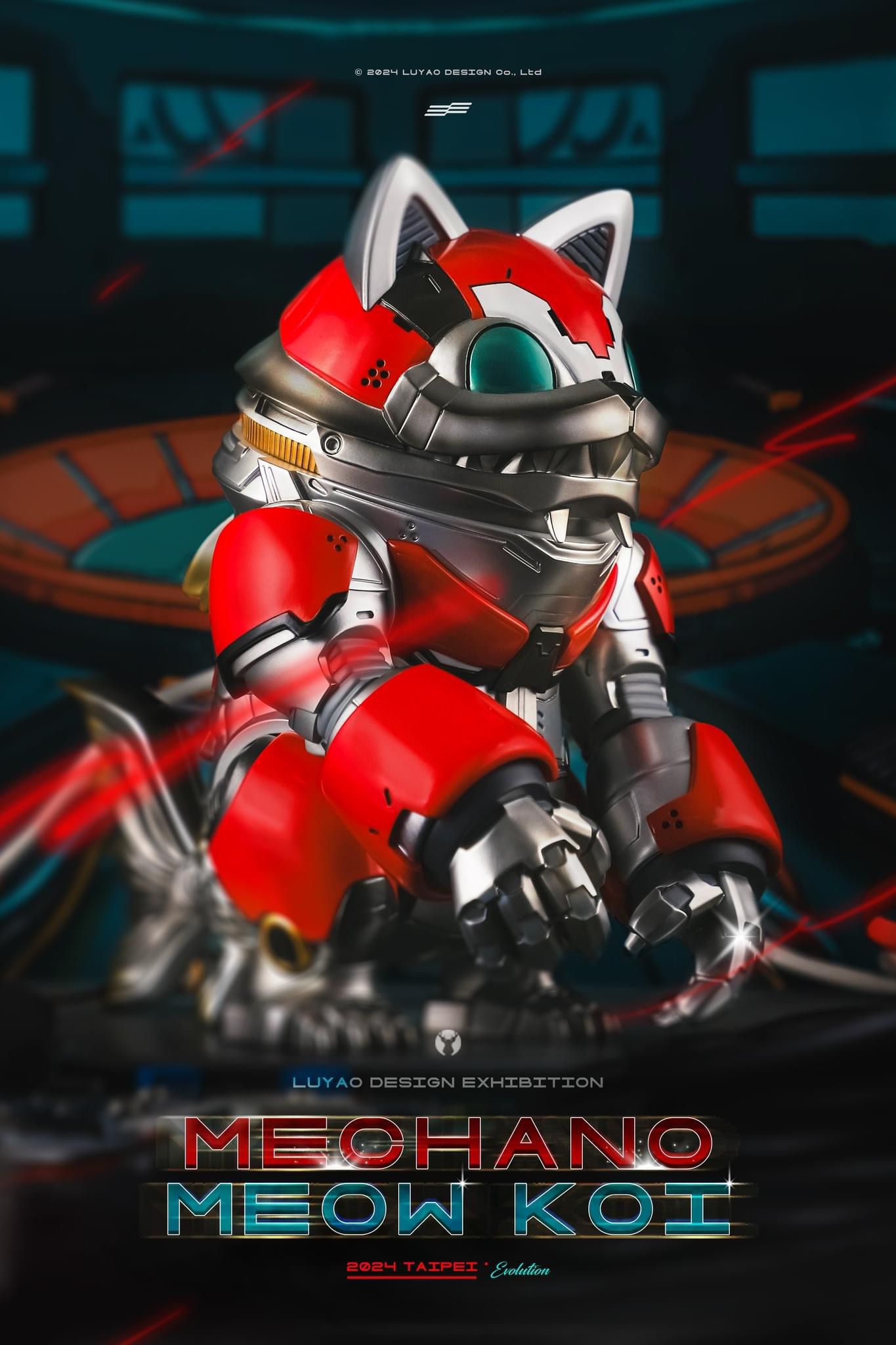 MECHANO MEOW KOI LUYAO DESIGN