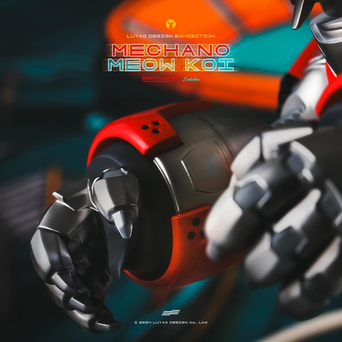 MECHANO MEOW KOI LUYAO DESIGN