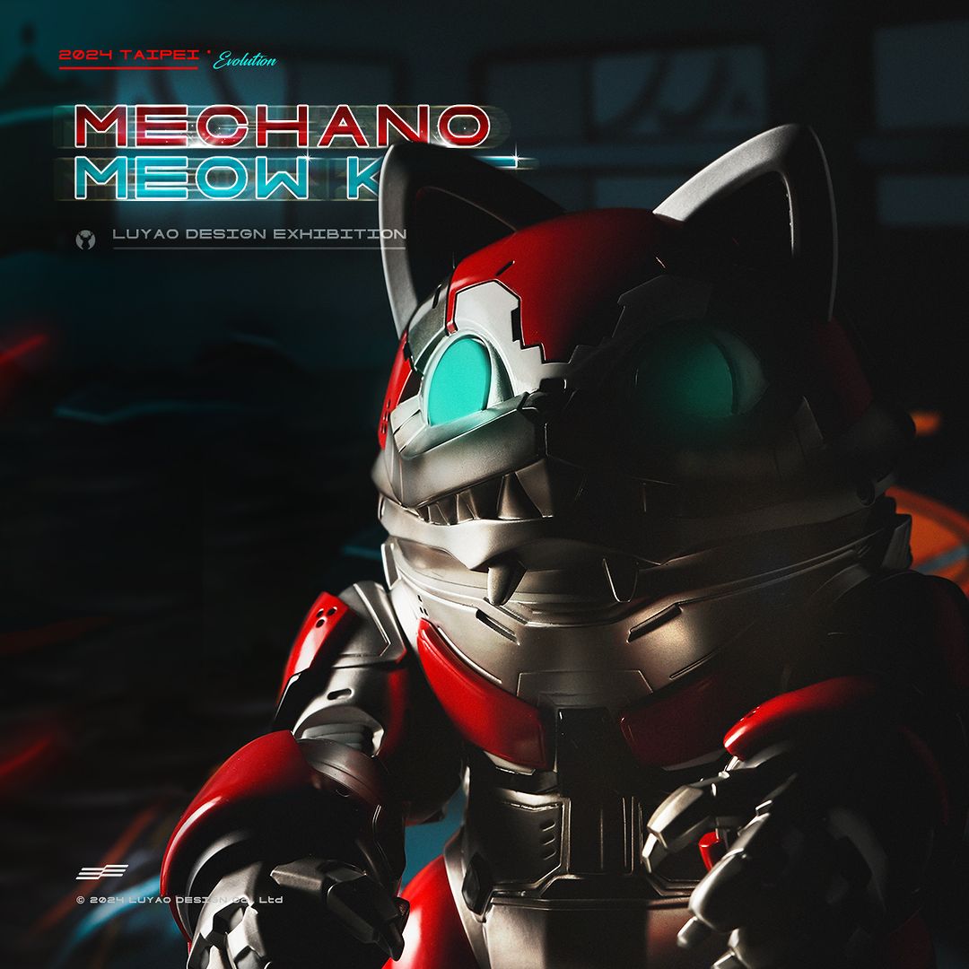 MECHANO MEOW KOI LUYAO DESIGN