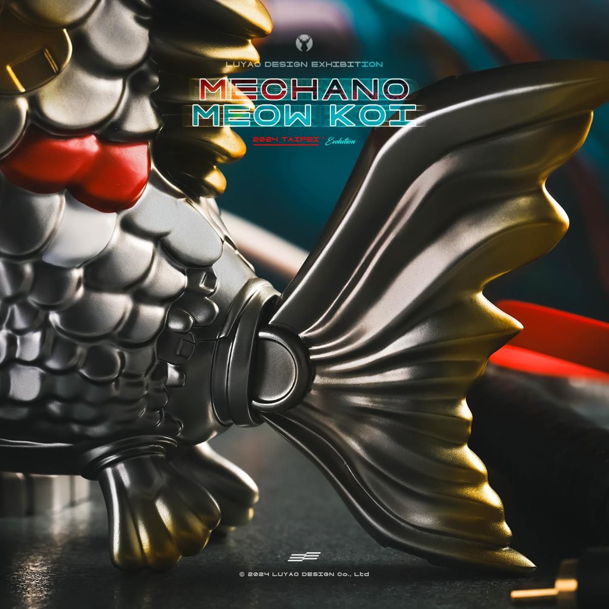 MECHANO MEOW KOI LUYAO DESIGN