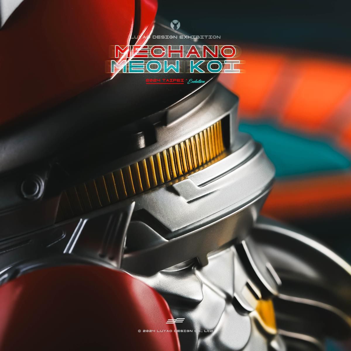 MECHANO MEOW KOI LUYAO DESIGN