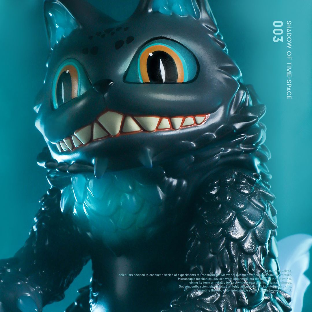 MEOW KOI 003 SHADOW OF TIME-SPACE LUYAO DESIGN