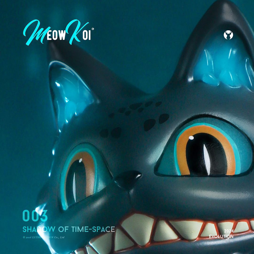 MEOW KOI 003 SHADOW OF TIME-SPACE LUYAO DESIGN