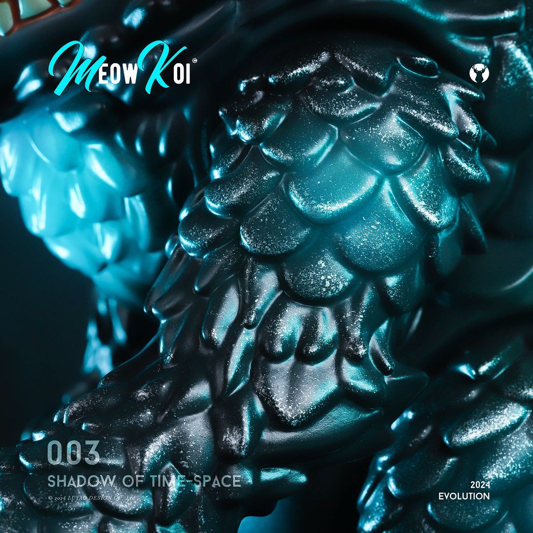 MEOW KOI 003 SHADOW OF TIME-SPACE LUYAO DESIGN