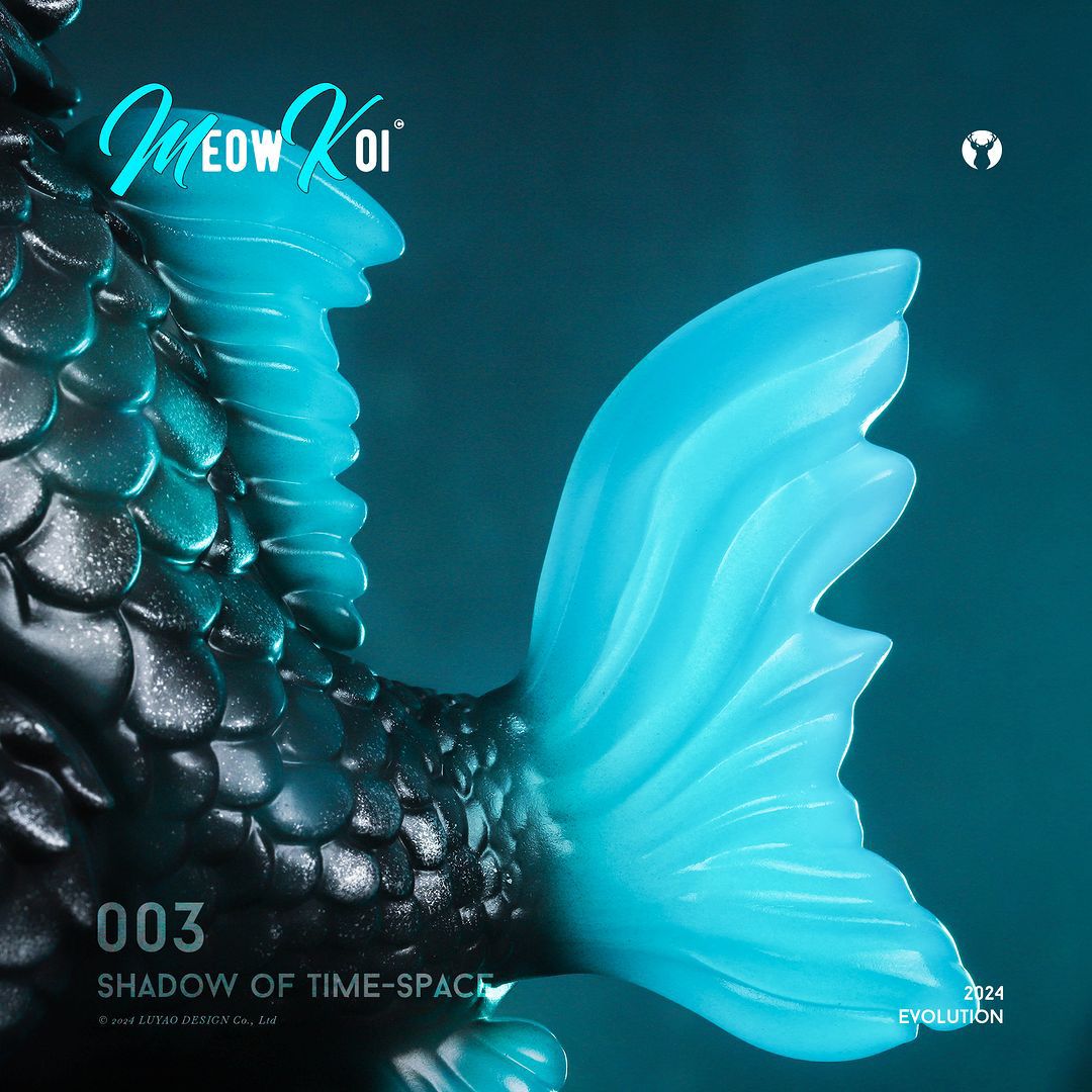 MEOW KOI 003 SHADOW OF TIME-SPACE LUYAO DESIGN