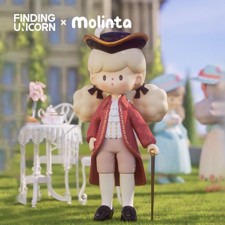Molinta Back to Rococo Series Blind Box