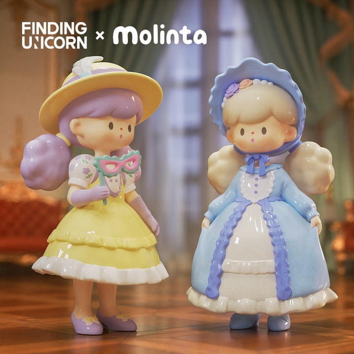 Molinta Back to Rococo Series Blind Box